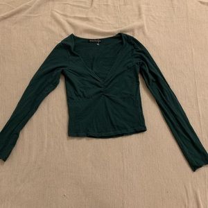 Brandy Melville Green Top
